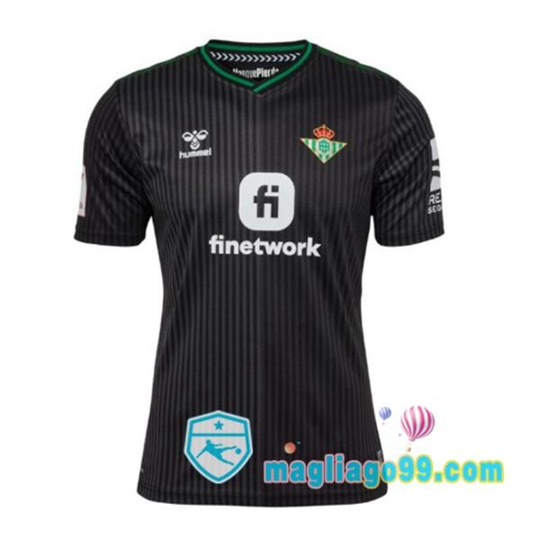 Magliago - Passione Maglie Thai Affidabili Basso Costo Online Shop | Maglia Real Betis Terza Nero 2023/2024
