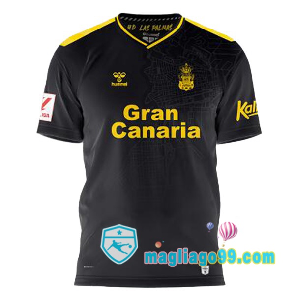 Magliago - Passione Maglie Thai Affidabili Basso Costo Online Shop | Maglia UD Las Palmas Seconda Nero 2023/2024
