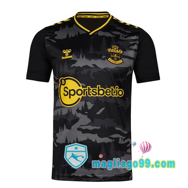 Magliago - Passione Maglie Thai Affidabili Basso Costo Online Shop | Maglia Southampton FC Terza Nero 2023/2024