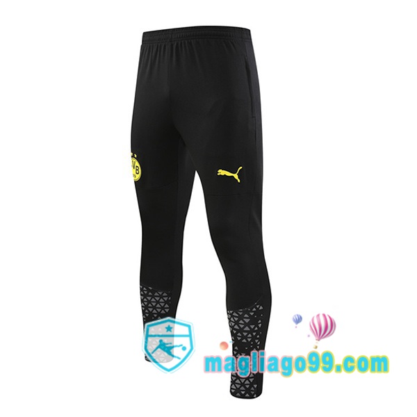 Magliago - Passione Maglie Thai Affidabili Basso Costo Online Shop | Pantaloni Da Allenamento Dortmund BVB Nero 2023/2024
