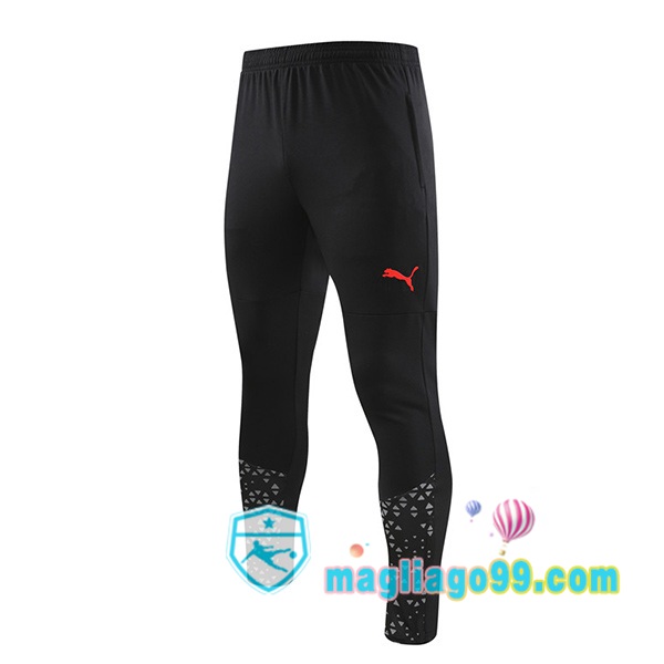 Magliago - Passione Maglie Thai Affidabili Basso Costo Online Shop | Pantaloni Da Allenamento AC Milan Nero 2023/2024