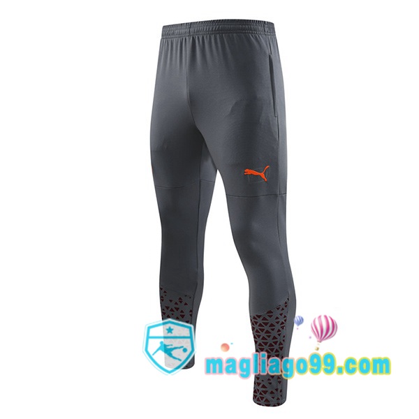 Magliago - Passione Maglie Thai Affidabili Basso Costo Online Shop | Pantaloni Da Allenamento Manchester City Grigio 2023/2024