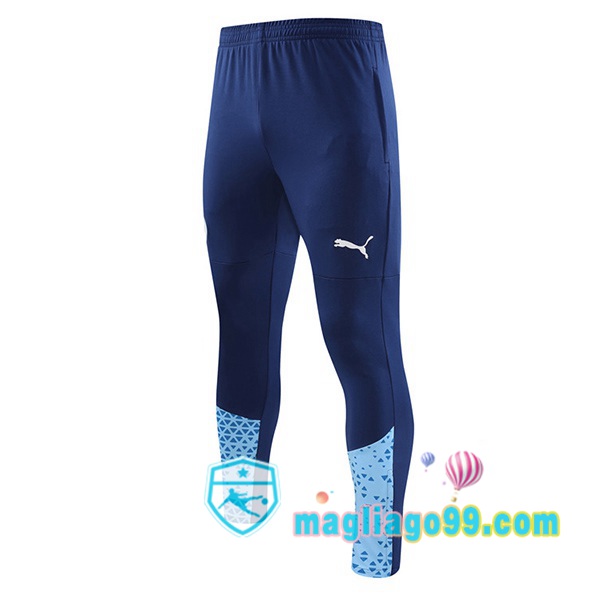 Magliago - Passione Maglie Thai Affidabili Basso Costo Online Shop | Pantaloni Da Allenamento Manchester City Blu 2023/2024