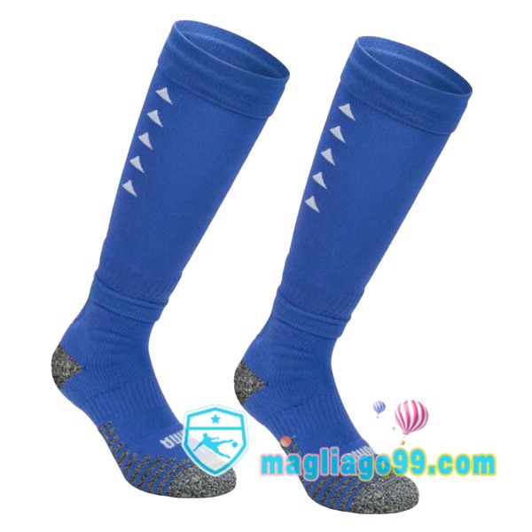 Magliago - Passione Maglie Thai Affidabili Basso Costo Online Shop | Calzettoni Da Calcio AC Milan Terza Blu 2023/2024