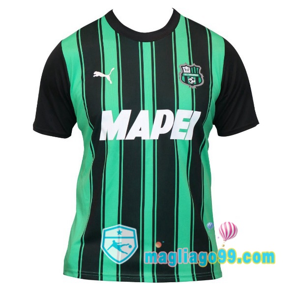 Magliago - Passione Maglie Thai Affidabili Basso Costo Online Shop | Maglia US Sassuolo Prima Verde 2023/2024