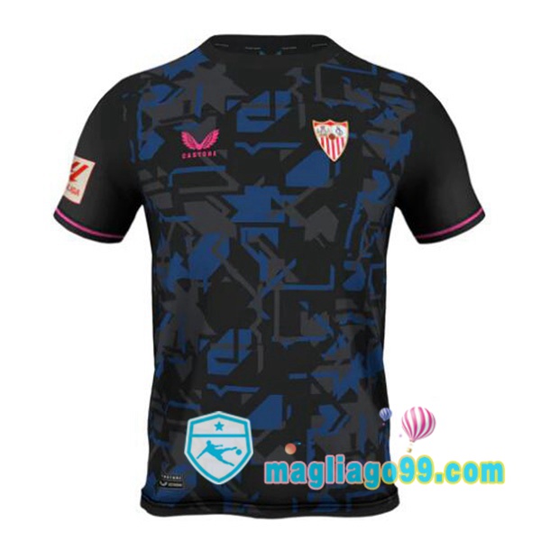 Magliago - Passione Maglie Thai Affidabili Basso Costo Online Shop | Maglia Sevilla FC Terza Blu 2023/2024