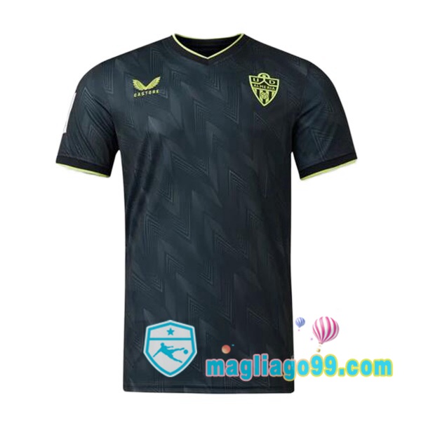 Magliago - Passione Maglie Thai Affidabili Basso Costo Online Shop | Maglia UD Almeria Seconda Blu 2023/2024