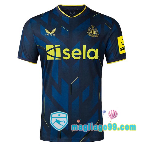Magliago - Passione Maglie Thai Affidabili Basso Costo Online Shop | Maglia Newcastle United Terza Blu 2023/2024
