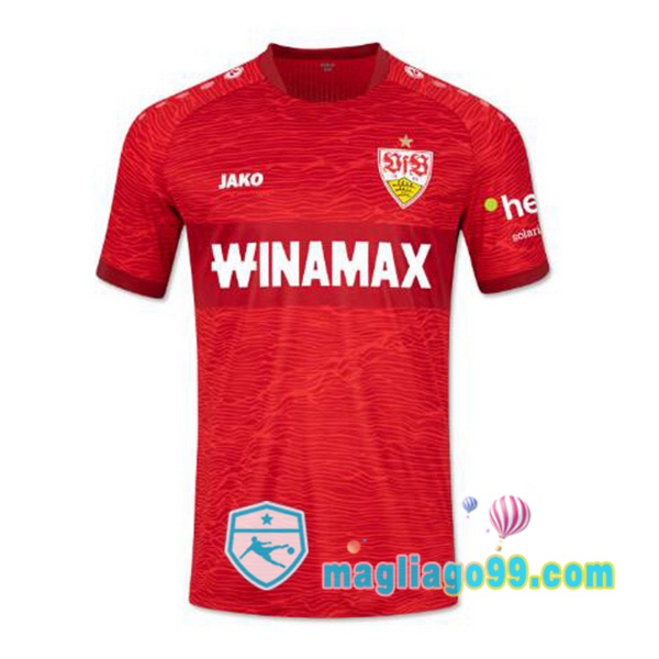 Magliago - Passione Maglie Thai Affidabili Basso Costo Online Shop | Maglia VfB Stuttgart Seconda Rosso 2023/2024