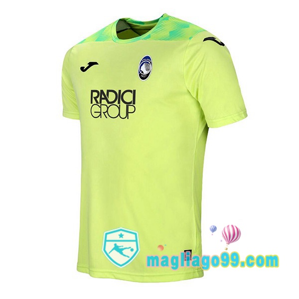 Magliago - Passione Maglie Thai Affidabili Basso Costo Online Shop | Maglia Atalanta Portiere Verde 2023/2024