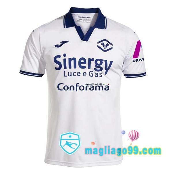 Magliago - Passione Maglie Thai Affidabili Basso Costo Online Shop | Maglia Hellas Verona Terza Bianco 2023/2024