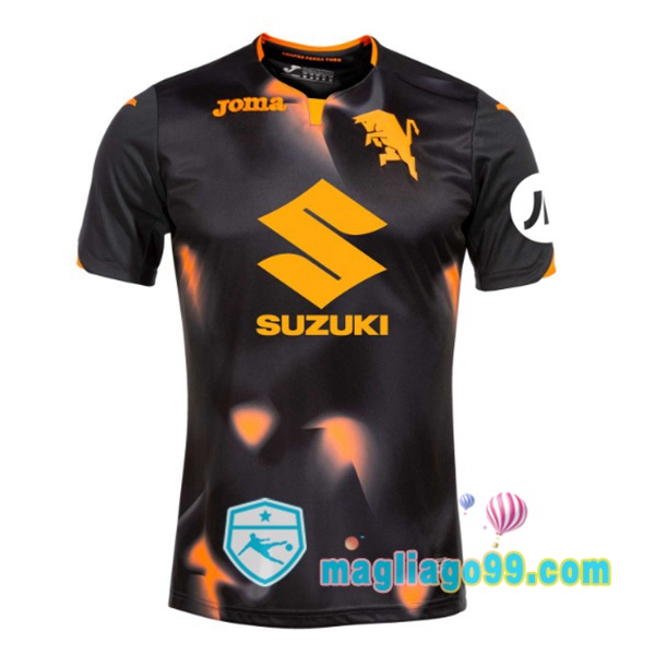 Magliago - Passione Maglie Thai Affidabili Basso Costo Online Shop | Maglia Torino FC Terza Nero 2023/2024