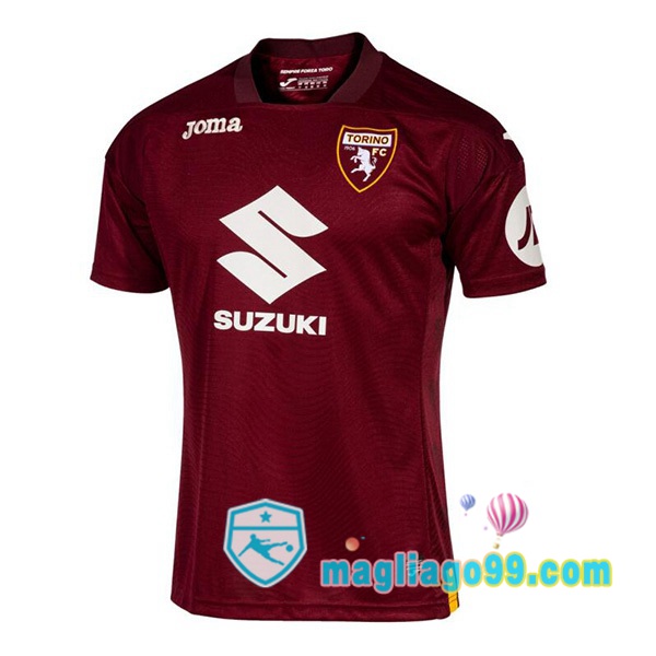 Magliago - Passione Maglie Thai Affidabili Basso Costo Online Shop | Maglia Torino FC Prima Rosso 2023/2024