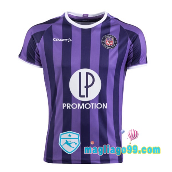 Magliago - Passione Maglie Thai Affidabili Basso Costo Online Shop | Maglia Toulouse Seconda Porpora 2023/2024