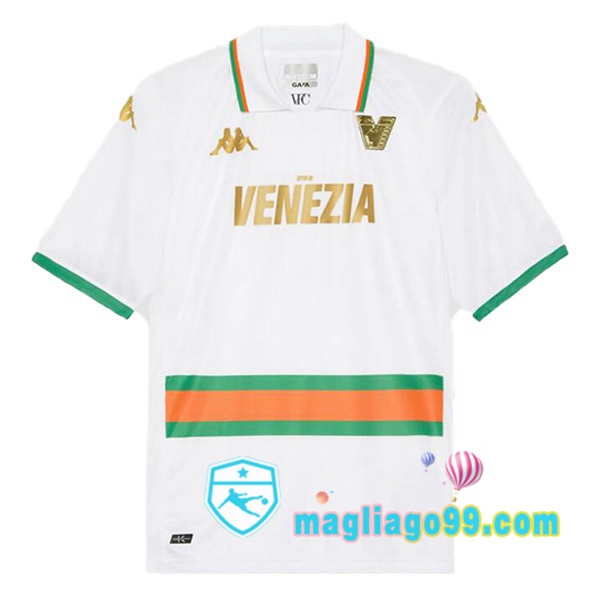 Magliago - Passione Maglie Thai Affidabili Basso Costo Online Shop | Maglia Venezia FC Seconda Bianco 2023/2024