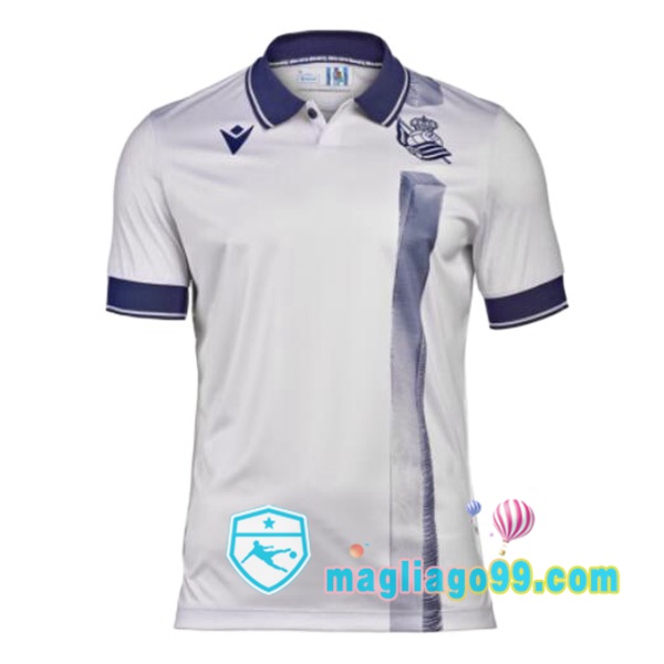 Magliago - Passione Maglie Thai Affidabili Basso Costo Online Shop | Maglia Real Sociedad Terza Bianco 2023/2024