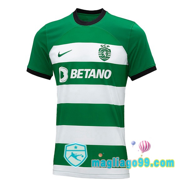 Magliago - Passione Maglie Thai Affidabili Basso Costo Online Shop | Maglia Sporting CP Prima Verde 2023/2024