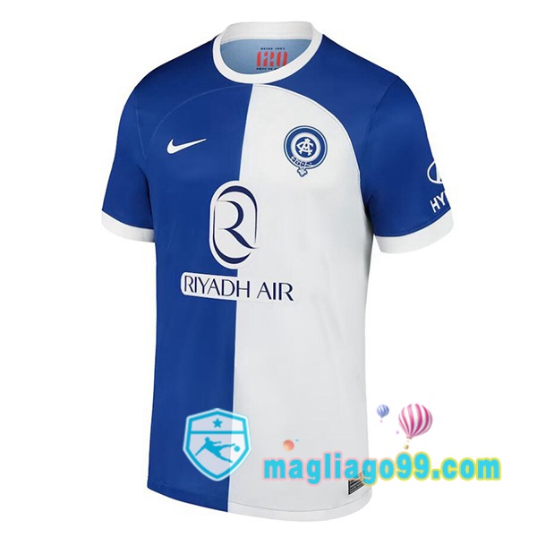Magliago - Passione Maglie Thai Affidabili Basso Costo Online Shop | Maglia Atletico Madrid Seconda Blu 2023/2024