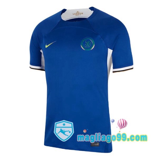 Magliago - Passione Maglie Thai Affidabili Basso Costo Online Shop | Maglia FC Chelsea Prima Blu 2023/2024