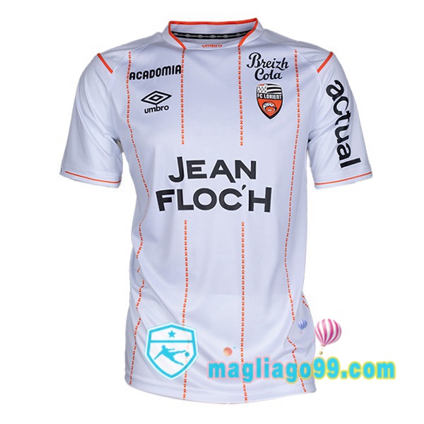 Magliago - Passione Maglie Thai Affidabili Basso Costo Online Shop | Maglia FC Lorient Terza Blu Bianco 2023/2024