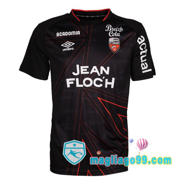 Magliago - Passione Maglie Thai Affidabili Basso Costo Online Shop | Maglia FC Lorient Seconda Nero 2023/2024