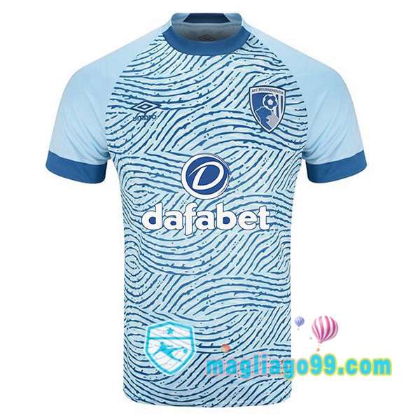Magliago - Passione Maglie Thai Affidabili Basso Costo Online Shop | Maglia AFC Bournemouth Seconda Blu 2023/2024