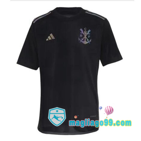 Magliago - Passione Maglie Thai Affidabili Basso Costo Online Shop | Maglia Flamengo Terza Nero 2023/2024