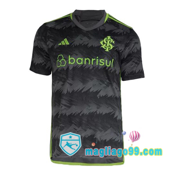 Magliago - Passione Maglie Thai Affidabili Basso Costo Online Shop | Maglia SC Internacional Terza Nero 2023/2024