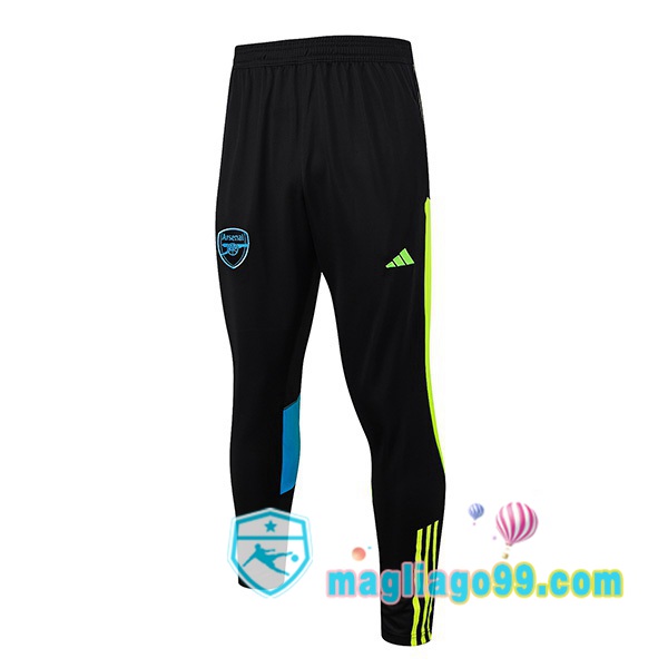 Magliago - Passione Maglie Thai Affidabili Basso Costo Online Shop | Pantaloni Da Allenamento Arsenal Nero 2023/2024
