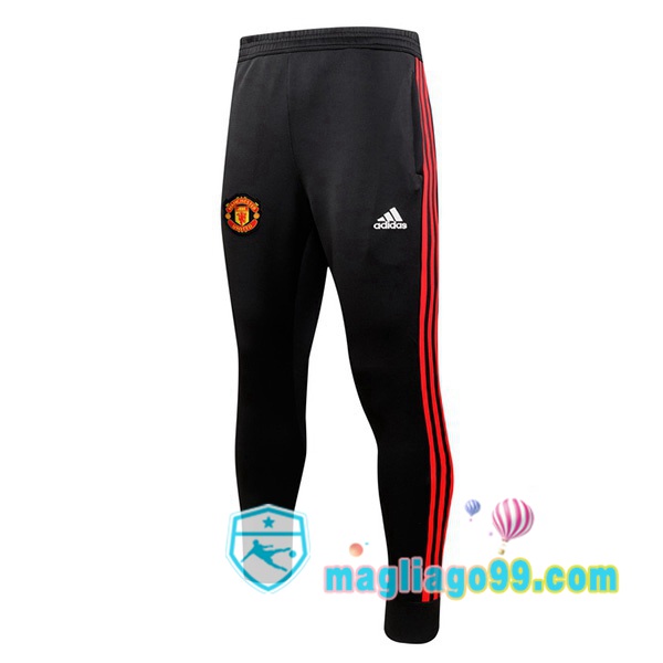 Magliago - Passione Maglie Thai Affidabili Basso Costo Online Shop | Pantaloni Da Allenamento Manchester United Nero 2023/2024