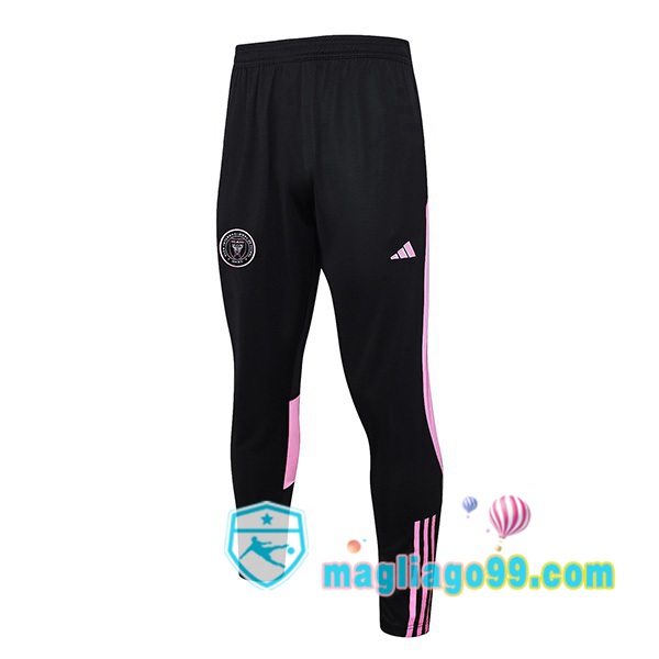 Magliago - Passione Maglie Thai Affidabili Basso Costo Online Shop | Pantaloni Da Allenamento Inter Miami CF Nero 2023/2024