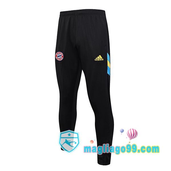 Magliago - Passione Maglie Thai Affidabili Basso Costo Online Shop | Pantaloni Da Allenamento Bayern Monaco Nero 2023/2024
