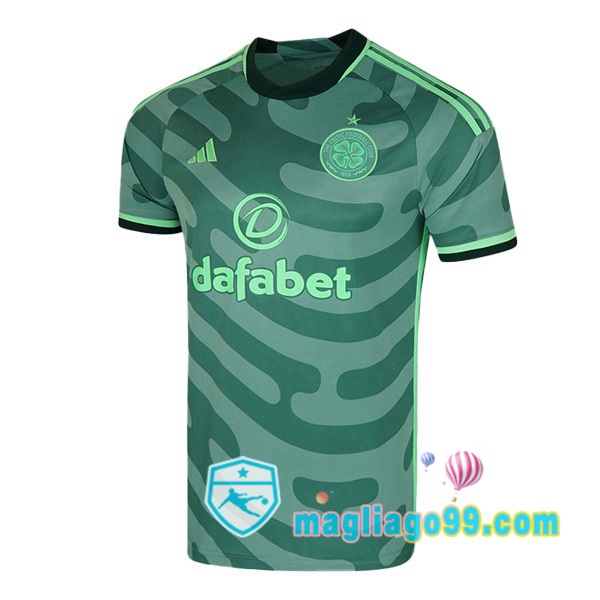 Magliago - Passione Maglie Thai Affidabili Basso Costo Online Shop | Maglia Celtic FC Terza Verde 2023/2024