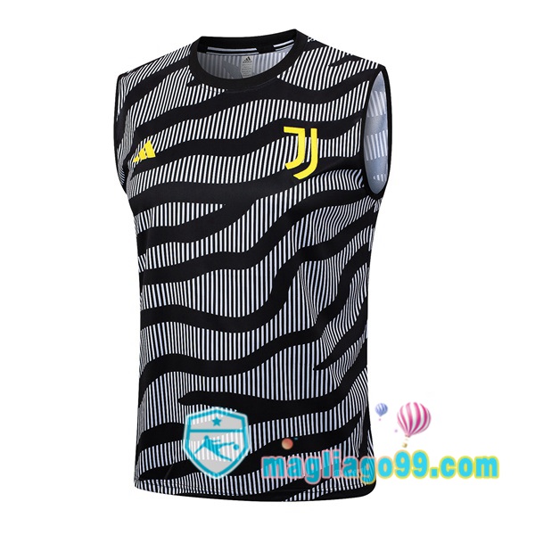 Magliago - Passione Maglie Thai Affidabili Basso Costo Online Shop | Gilet Calcio Juventus Grigio 2023/2024