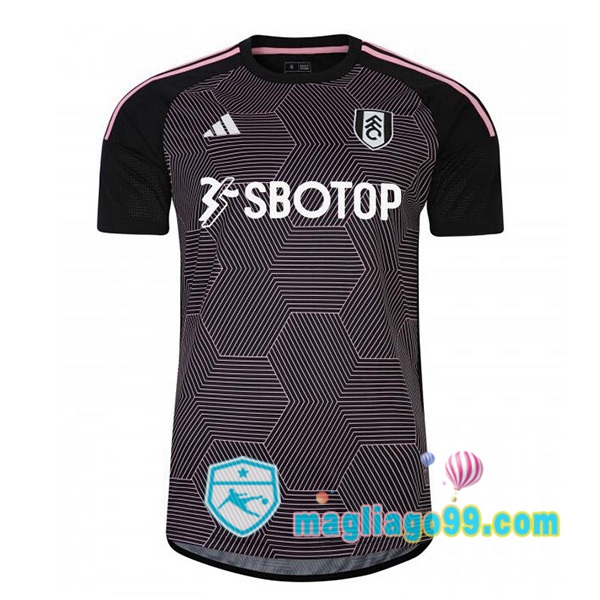 Magliago - Passione Maglie Thai Affidabili Basso Costo Online Shop | Maglia Fulham FC Terza Nero 2023/2024