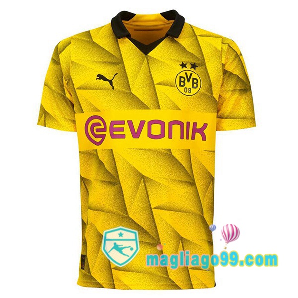Magliago - Passione Maglie Thai Affidabili Basso Costo Online Shop | Maglia Dortmund BVB CUP Giallo 2023/2024