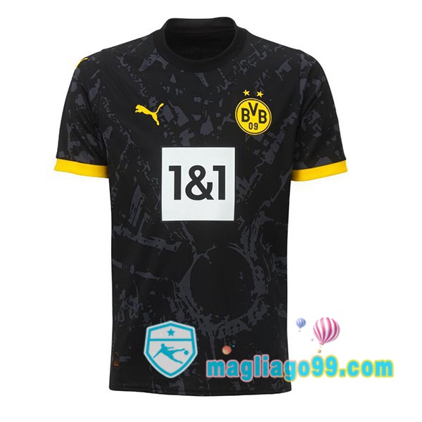 Magliago - Passione Maglie Thai Affidabili Basso Costo Online Shop | Maglia Dortmund BVB Seconda Nero 2023/2024
