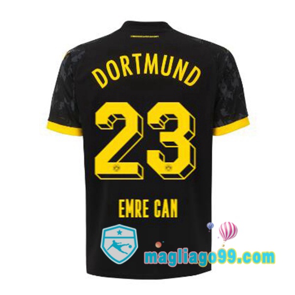 Magliago - Passione Maglie Thai Affidabili Basso Costo Online Shop | Maglia Dortmund BVB (Emre Can 23) Seconda Nero 2023/2024