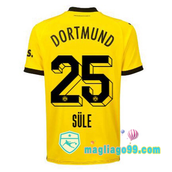 Magliago - Passione Maglie Thai Affidabili Basso Costo Online Shop | Maglia Dortmund BVB (Süle 25) Prima Giallo Nero 2023/2024