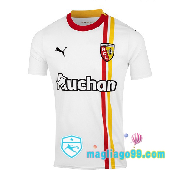 Magliago - Passione Maglie Thai Affidabili Basso Costo Online Shop | Maglia RC Lens Terza Bianco 2023/2024