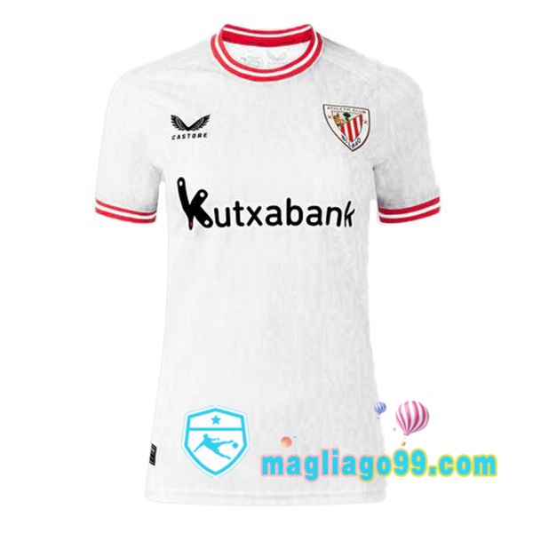 Magliago - Passione Maglie Thai Affidabili Basso Costo Online Shop | Maglia Athletic Bilbao Terza Bianco 2023/2024