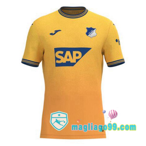 Magliago - Passione Maglie Thai Affidabili Basso Costo Online Shop | Maglia TSG Hoffenheim Terza Giallo 2023/2024