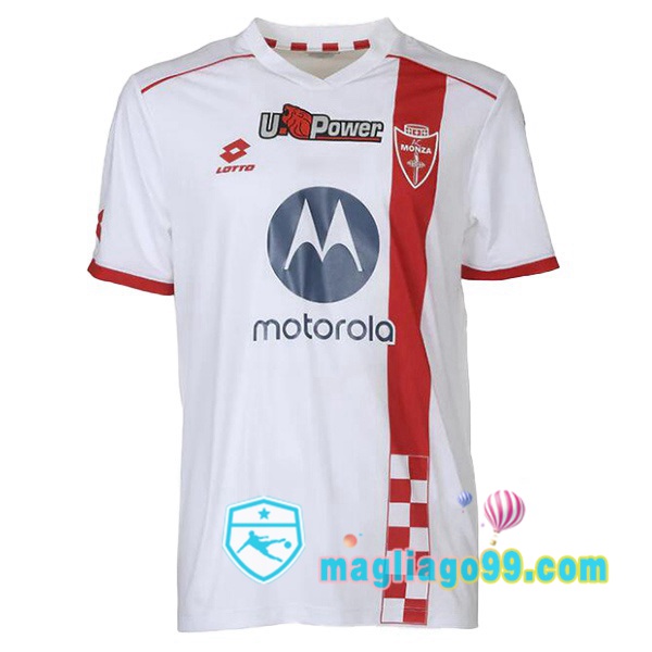 Magliago - Passione Maglie Thai Affidabili Basso Costo Online Shop | Maglia AC Monza Seconda Bianco 2023/2024
