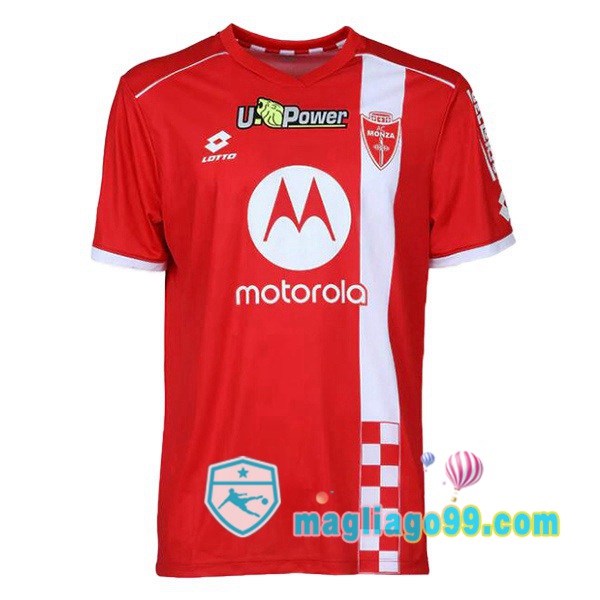 Magliago - Passione Maglie Thai Affidabili Basso Costo Online Shop | Maglia AC Monza Prima Rosso 2023/2024