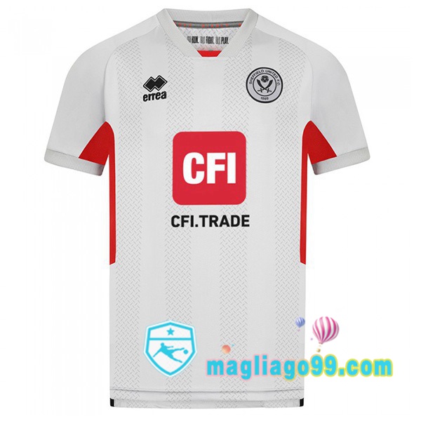 Magliago - Passione Maglie Thai Affidabili Basso Costo Online Shop | Maglia Sheffield United Terza Grigio 2023/2024