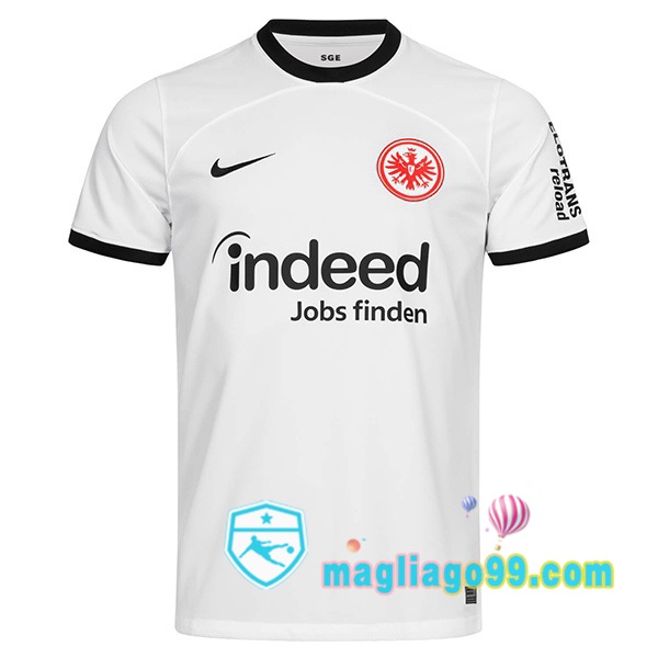 Magliago - Passione Maglie Thai Affidabili Basso Costo Online Shop | Maglia Eintracht Frankfurt Terza Bianco 2023/2024