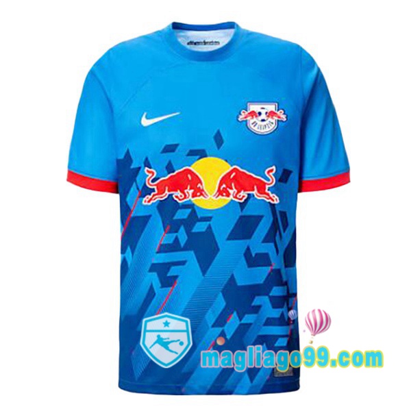 Magliago - Passione Maglie Thai Affidabili Basso Costo Online Shop | Maglia RB Leipzig Terza Blu 2023/2024