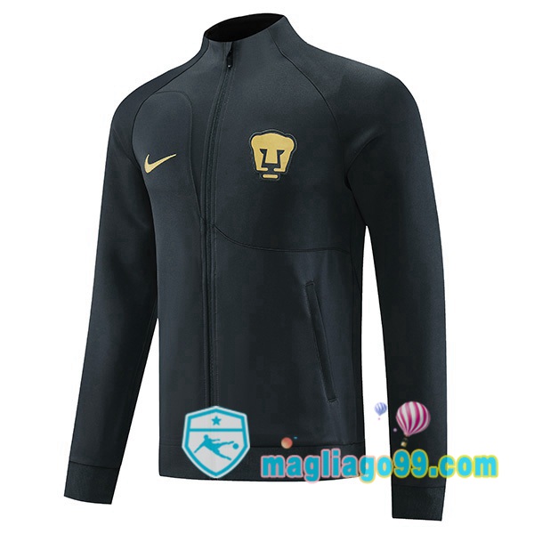 Magliago - Passione Maglie Thai Affidabili Basso Costo Online Shop | Giacca Calcio Pumas UNAM Grigio 2023/2024