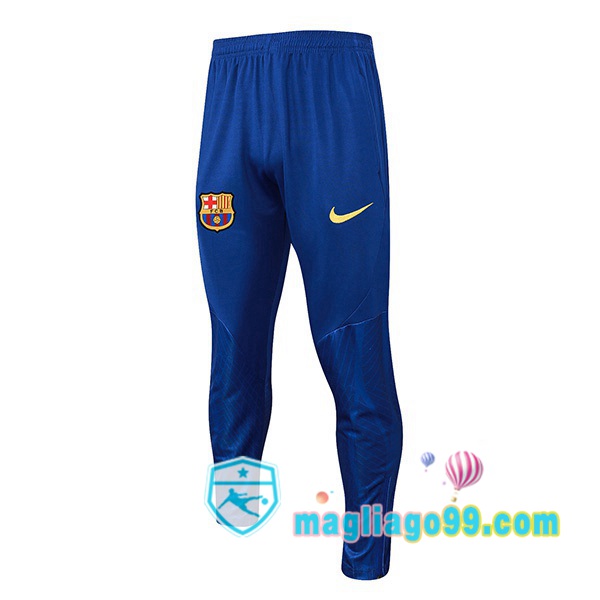 Magliago - Passione Maglie Thai Affidabili Basso Costo Online Shop | Pantaloni Da Allenamento FC Barcellona Blu 2023/2024