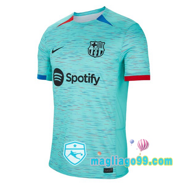 Magliago - Passione Maglie Thai Affidabili Basso Costo Online Shop | Maglia FC Barcellona Terza Verde 2023/2024